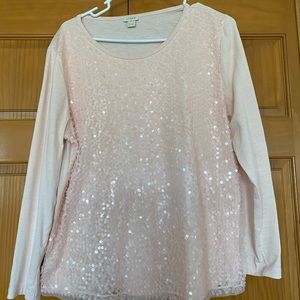 Sequin Top